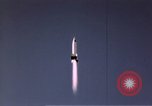 Standbild V-2 Rakete Alamogordo New Mexico USA, 1945, aus Sekunde 51 historischem Filmmaterial Videoclip 65675031548