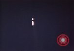Standbild V-2 Rakete Alamogordo New Mexico USA, 1945, aus Sekunde 53 historischem Filmmaterial Videoclip 65675031548