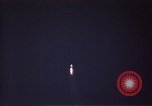 Standbild V-2 Rakete Alamogordo New Mexico USA, 1945, aus Sekunde 54 historischem Filmmaterial Videoclip 65675031548
