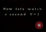 Standbild V-2 Rakete New Mexico United States USA, 1945, aus Sekunde 4 historischem Filmmaterial Videoclip 65675031549