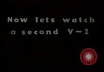 Standbild V-2 Rakete New Mexico United States USA, 1945, aus Sekunde 7 historischem Filmmaterial Videoclip 65675031549
