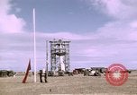 Standbild V-2 Rakete New Mexico United States USA, 1945, aus Sekunde 8 historischem Filmmaterial Videoclip 65675031549