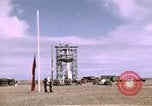 Standbild V-2 Rakete New Mexico United States USA, 1945, aus Sekunde 9 historischem Filmmaterial Videoclip 65675031549