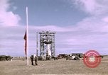 Standbild V-2 Rakete New Mexico United States USA, 1945, aus Sekunde 10 historischem Filmmaterial Videoclip 65675031549