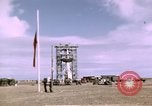 Standbild V-2 Rakete New Mexico United States USA, 1945, aus Sekunde 11 historischem Filmmaterial Videoclip 65675031549