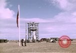 Standbild V-2 Rakete New Mexico United States USA, 1945, aus Sekunde 12 historischem Filmmaterial Videoclip 65675031549