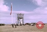 Standbild V-2 Rakete New Mexico United States USA, 1945, aus Sekunde 13 historischem Filmmaterial Videoclip 65675031549