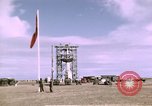 Standbild V-2 Rakete New Mexico United States USA, 1945, aus Sekunde 14 historischem Filmmaterial Videoclip 65675031549