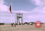 Standbild V-2 Rakete New Mexico United States USA, 1945, aus Sekunde 15 historischem Filmmaterial Videoclip 65675031549