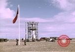 Standbild V-2 Rakete New Mexico United States USA, 1945, aus Sekunde 17 historischem Filmmaterial Videoclip 65675031549