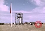 Standbild V-2 Rakete New Mexico United States USA, 1945, aus Sekunde 18 historischem Filmmaterial Videoclip 65675031549