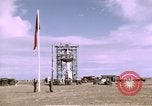 Standbild V-2 Rakete New Mexico United States USA, 1945, aus Sekunde 20 historischem Filmmaterial Videoclip 65675031549