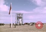 Standbild V-2 Rakete New Mexico United States USA, 1945, aus Sekunde 21 historischem Filmmaterial Videoclip 65675031549