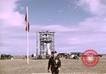 Standbild V-2 Rakete New Mexico United States USA, 1945, aus Sekunde 25 historischem Filmmaterial Videoclip 65675031549