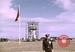 Standbild V-2 Rakete New Mexico United States USA, 1945, aus Sekunde 26 historischem Filmmaterial Videoclip 65675031549