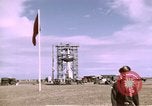 Standbild V-2 Rakete New Mexico United States USA, 1945, aus Sekunde 27 historischem Filmmaterial Videoclip 65675031549
