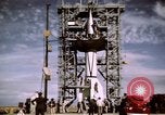 Standbild V-2 Rakete New Mexico United States USA, 1945, aus Sekunde 28 historischem Filmmaterial Videoclip 65675031549