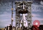 Standbild V-2 Rakete New Mexico United States USA, 1945, aus Sekunde 29 historischem Filmmaterial Videoclip 65675031549