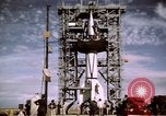 Standbild V-2 Rakete New Mexico United States USA, 1945, aus Sekunde 30 historischem Filmmaterial Videoclip 65675031549