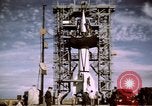 Standbild V-2 Rakete New Mexico United States USA, 1945, aus Sekunde 31 historischem Filmmaterial Videoclip 65675031549