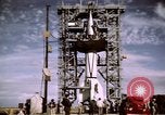 Standbild V-2 Rakete New Mexico United States USA, 1945, aus Sekunde 32 historischem Filmmaterial Videoclip 65675031549