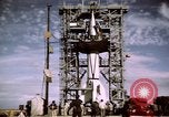 Standbild V-2 Rakete New Mexico United States USA, 1945, aus Sekunde 33 historischem Filmmaterial Videoclip 65675031549