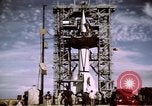 Standbild V-2 Rakete New Mexico United States USA, 1945, aus Sekunde 34 historischem Filmmaterial Videoclip 65675031549