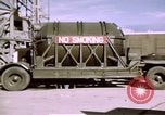 Standbild V-2 Rakete New Mexico United States USA, 1945, aus Sekunde 42 historischem Filmmaterial Videoclip 65675031549