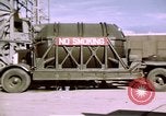 Standbild V-2 Rakete New Mexico United States USA, 1945, aus Sekunde 43 historischem Filmmaterial Videoclip 65675031549