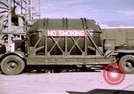 Standbild V-2 Rakete New Mexico United States USA, 1945, aus Sekunde 44 historischem Filmmaterial Videoclip 65675031549
