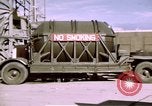 Standbild V-2 Rakete New Mexico United States USA, 1945, aus Sekunde 45 historischem Filmmaterial Videoclip 65675031549