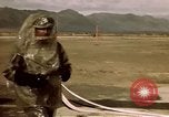 Standbild V-2 Rakete New Mexico United States USA, 1945, aus Sekunde 46 historischem Filmmaterial Videoclip 65675031549