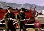 Standbild V-2 Rakete New Mexico United States USA, 1945, aus Sekunde 51 historischem Filmmaterial Videoclip 65675031549