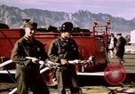 Standbild V-2 Rakete New Mexico United States USA, 1945, aus Sekunde 52 historischem Filmmaterial Videoclip 65675031549