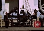 Standbild V-2 Rakete New Mexico United States USA, 1945, aus Sekunde 55 historischem Filmmaterial Videoclip 65675031549