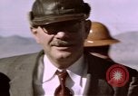 Standbild V-2 Rakete New Mexico United States USA, 1945, aus Sekunde 10 historischem Filmmaterial Videoclip 65675031550