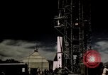 Standbild V-2 Rakete New Mexico United States USA, 1945, aus Sekunde 34 historischem Filmmaterial Videoclip 65675031550