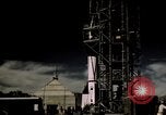 Standbild V-2 Rakete New Mexico United States USA, 1945, aus Sekunde 35 historischem Filmmaterial Videoclip 65675031550
