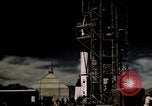 Standbild V-2 Rakete New Mexico United States USA, 1945, aus Sekunde 37 historischem Filmmaterial Videoclip 65675031550