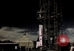 Standbild V-2 Rakete New Mexico United States USA, 1945, aus Sekunde 39 historischem Filmmaterial Videoclip 65675031550