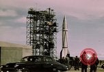 Standbild V-2 Rakete New Mexico United States USA, 1945, aus Sekunde 44 historischem Filmmaterial Videoclip 65675031550