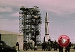 Standbild V-2 Rakete New Mexico United States USA, 1945, aus Sekunde 45 historischem Filmmaterial Videoclip 65675031550