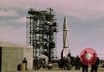 Standbild V-2 Rakete New Mexico United States USA, 1945, aus Sekunde 46 historischem Filmmaterial Videoclip 65675031550