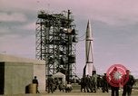 Standbild V-2 Rakete New Mexico United States USA, 1945, aus Sekunde 48 historischem Filmmaterial Videoclip 65675031550