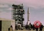 Standbild V-2 Rakete New Mexico United States USA, 1945, aus Sekunde 49 historischem Filmmaterial Videoclip 65675031550