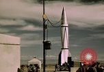 Standbild V-2 Rakete New Mexico United States USA, 1945, aus Sekunde 50 historischem Filmmaterial Videoclip 65675031550