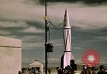 Standbild V-2 Rakete New Mexico United States USA, 1945, aus Sekunde 52 historischem Filmmaterial Videoclip 65675031550