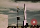 Standbild V-2 Rakete New Mexico United States USA, 1945, aus Sekunde 53 historischem Filmmaterial Videoclip 65675031550