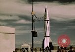 Standbild V-2 Rakete New Mexico United States USA, 1945, aus Sekunde 54 historischem Filmmaterial Videoclip 65675031550