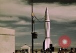 Standbild V-2 Rakete New Mexico United States USA, 1945, aus Sekunde 55 historischem Filmmaterial Videoclip 65675031550